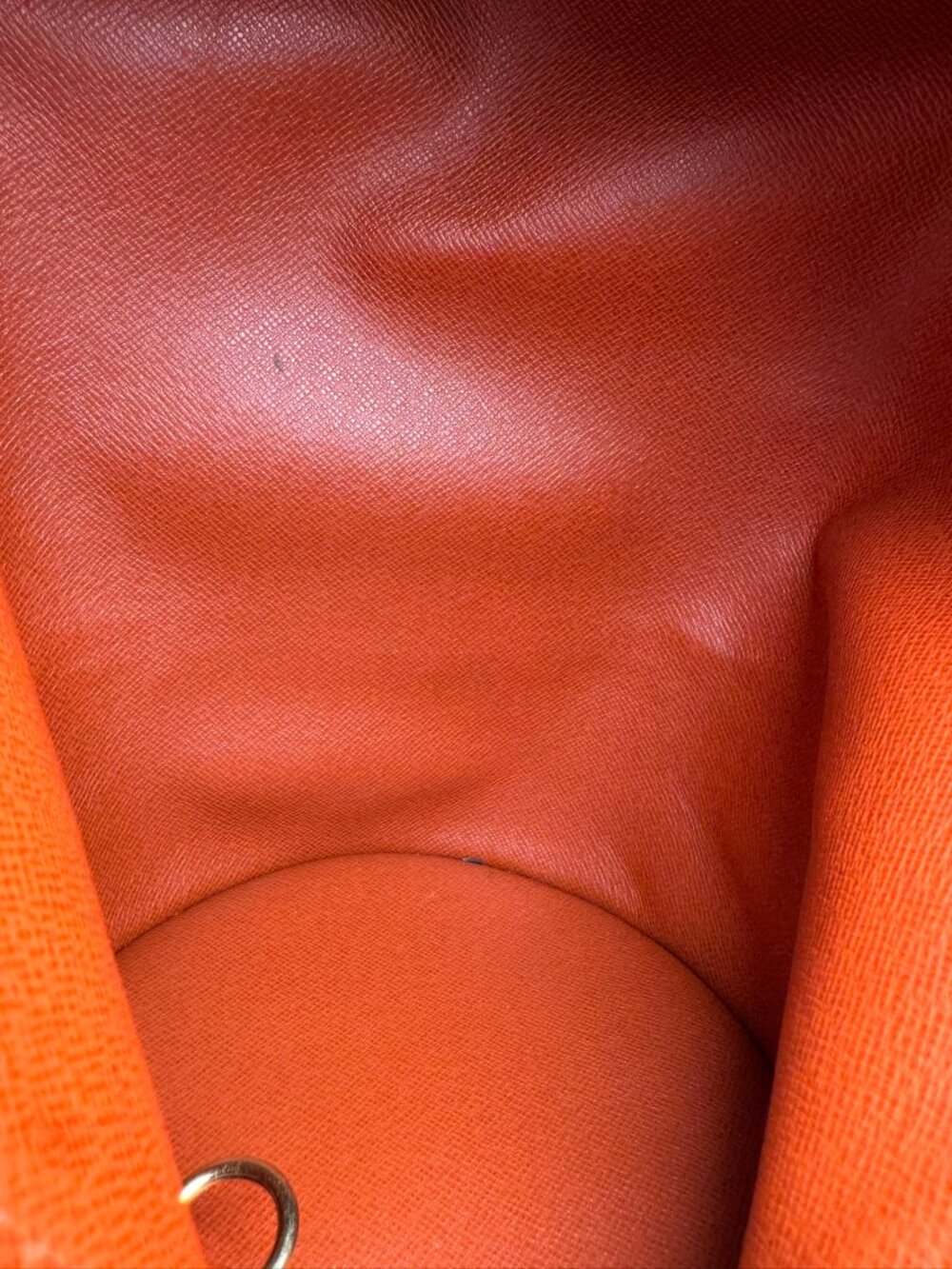 LOUIS VUITTON Authentic Papillon 30 in Damier Ebene - Picture 8 of 14